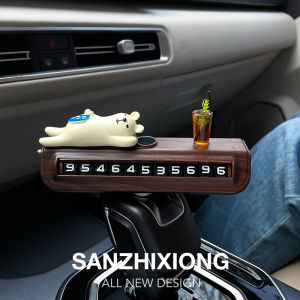 SANZHIXIONG | Creative Car Parking Sign with Phone Number