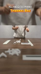 ISLAND ELEPHANT Thermal Bag: The Ultimate Motorcycle Catering Solution