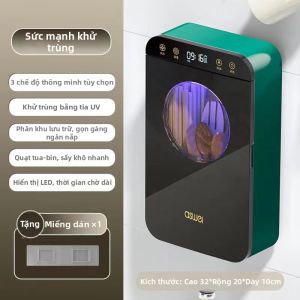 YYBAIO | Hộp Đựng Đũa Treo Tường Chống Bụi Khô Sát Trừ Khuẩn Bằng Tia Cực Tím