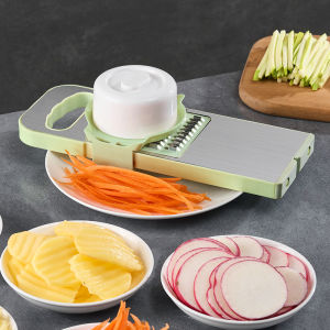 Multi-function Dicing Slicing Shredding Grater