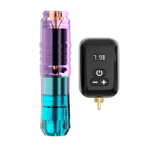 Troytatu bút Tattoo với hình xăm không dây điện máy xăm phụ kiện xăm hình cho hình xăm nghệ sĩ và người mới bắt đầu pentype Máy xăm hình xăm bị bảo vệ cung cấp