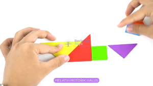 TERATAITOYS - Mainan Edukasi Puzzle Tangram / Mainan Tangram / Mainan Puzzle Kayu / Montessori Tangram 7 Pcs