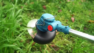 【10 Years Warranty】Cordless Electric Lawn Mower Grass Cutter Trimmer with Trimmer with Rechargeable Lithium Battery Garden Pruning tool Grass Cuter Grasscutter Portable