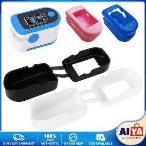 Silicone Case Protective Cover for Oximeter Case Finger Clip Oximeter Protective Case Medical Grade Silicone