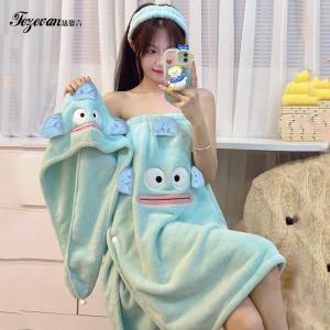 Bộ Khăn Tắm Cá Mập Xám Dễ Thương Thấm Hút Không Rụng Khăn Tắm Cho Học Sinh Khăn Tắm Cho Bé Trai Và Bé Gái Khăn Tắm Cho Bé