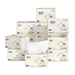 กระดาษใช้แล้วทิ้ง 360 แผ่น 20 กล่อง กระดาษเช็ดหน้า กระดาษเช็ดมือ กระดาษชำระ 4 ชั้น กระดาษทิ้งได้ แผ่นละ 90 แผ่น กล่องใหญ่