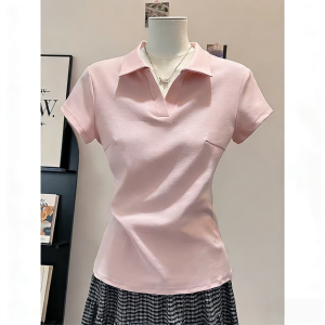 QIAOCHENXIAN | Summer Slim Fit Polo Shirt
