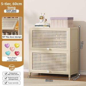 XUNHUAI | Home Space-Saving Narrow Shoe Rack