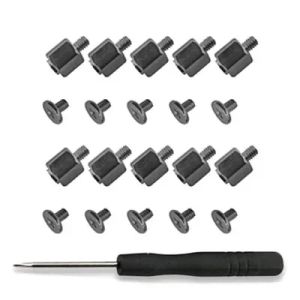 11Pcs/Set M.2 SSD Mounting Screw Kit High Quality Durable Stand Off Screw Hex Nut Laptop Repair Parts for ASUS Motherboard