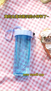 Tupperware 430ML Water Bottle YZ Collection BPA-Free Outdoor Leakproof Portable Large Capacity Sports Water Bottle