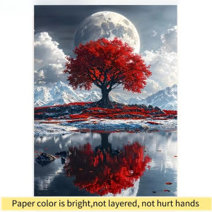 500/1000/1200/2000pcs Fashion Landscape Puzzle | Vibrant Masterpiece Stylish Home Décor & Stress-Relief Game for Modern Adult