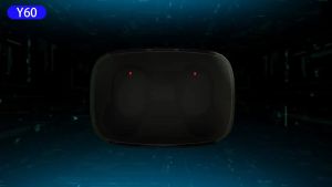 BLUETOOTH HEADSET GAMING Y60  HEADSET BLUETOOTH NIRKABEL BARU PENYUMBAT TELINGA IN-EAR PENGURANG KEBISINGAN UNTUK PRIA DAN WANITA HUAWEI APPLE VIVO XIAOMI OPPO UNIVERSAL