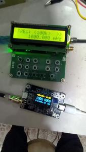 2CH Digital Frequency Meter 1KHZ~200M/20M-2400M Low/High Frequency Counter RF Signal Measurement 433M 868M 2.4G Satellite WiFi