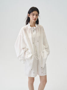 epoque de rueen | Tencel Linen Blend Loose Fit Drawstring Fashion Set