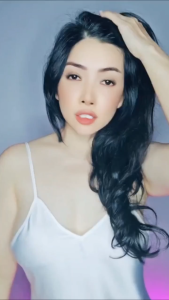 Váy ngủ lụa 2 dây cổ tim WANNABE đầm ngủ phối ren biến bạn thành nàng tiên cá xinh đẹp quyến rũ DN110