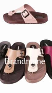 Sandal Jepit Gesper Wanita Yumeida LD 9062