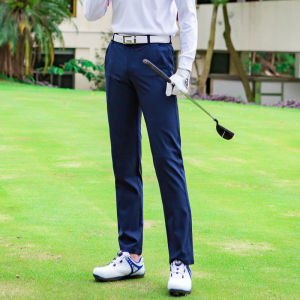 TTYGJ | Mens Slim Fit Golf Pants Spring and Summer Leisure Sports Trousers