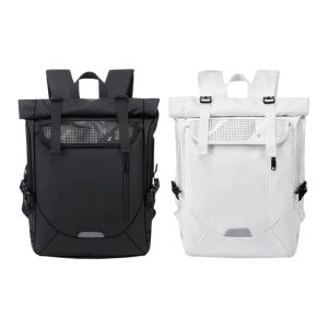 Mens Waterproof Backpack for Sports and Travel Durable Laptop Bag with Thickened Design