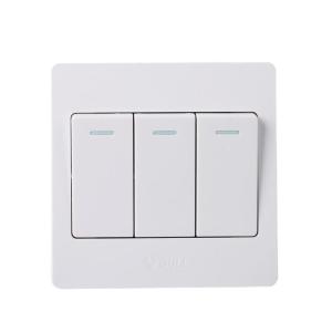 Bull | Triple Dual-Control Power Wall Switch
