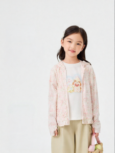 Purcotton | Children UV Protection Cool Cotton Breathable Jacket
