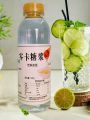 Zero Sugar Zero Calorie Xylitol Syrup for Coffee And Tea Shops Lemon Water Flavor Fat Free 500g Bottle Special Use. 