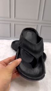 FGMM Sandal Jepit Pria Platform Sepatu  Pria Anti Sandal Korea Style Jelly Sandal Empuk