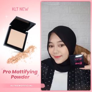 KLT NEW - Pro Mattifying Powder – Medium to Full Coverage Valvet Matte Finish