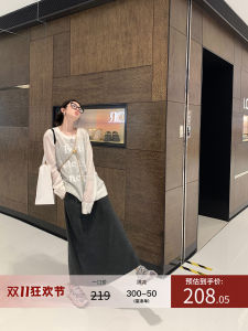 Áo Len Dệt Kim in Họa Tiết Rỗng Dài Tay Cổ Tròn Rộng Rãi Mùa Hè CityBé Gái Áo Chui Đầu Thường Ngày Bằng Polyester Nylon Acrylic Wool