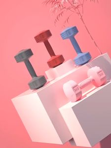 (ĐỦ MÀU) BG -Một cặp tạ tay 3KG cao cấp thép đặc bọc cao su nhám thái lan tập Gym (Tổng 6 kg)