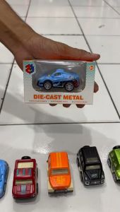 Mainan Mobil Pajangan Miniatur Diecat Metal Mobil Mini Car Die Cast