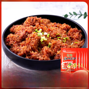 Wuhan Special Product Jianghua Steamed Pork Rice Noodles Five Spice Steamed Pork with Fermented Tofu Hubei Province Home Use