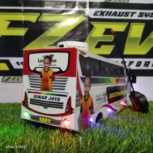 MINIATUR BUS RC TELOLET BASURI