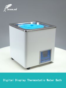 JOANLAB Laboratory Water Bath Constant Temperature Digital Display Heater Lab Equipment Thermostat Tank Single Hole