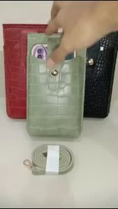 DEABOLAR K3223 DOMPET SELEMPANG TALI PANJANG WANITA NIKAHAN MUAT HP DAN BANYAK KARTU