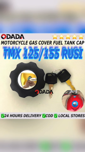 ODADA MOTORCYCLE HIGH QUALITY GAS FUEL TANK COVER FUEL TANK CAP FOR TMX 155/TMX 125/RUSI