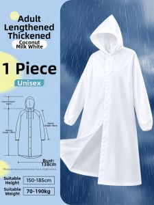 RAINCATO | Heavy Rain Waterproof Outdoor Raincoat
