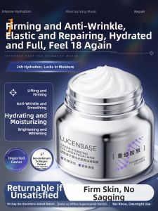Lucenbase | Nourishing Overnight Sleeping Mask