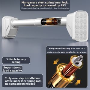 XINGYOU | Adjustable No-Drill Clothes Drying Rod