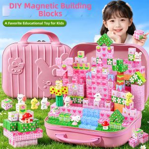 ALLofmini | Magnetic Building Blocks Puzzle Set
