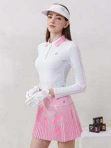 Fashionable Slim Fit Golf Womens Long Sleeve Set