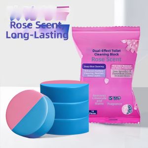 Fragrant Dual-color Toilet Cleaner Powerfully Stain-removing Deodorant