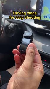 S80 Mini Action camera  outdoor anti shake camera recorder magnetic suction portable and can be hung around the neck