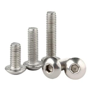 Creaby | Round Head Allen Hex Stainless Steel Bolt