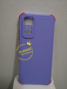 ✨พร้อมส่งใน🇹🇭✨เคสTPUนิ่มสีพื้นปุ่มสี For Redmi Note 11 / Redmi Note 11s / Redmi Note11 / Redmi Note11s