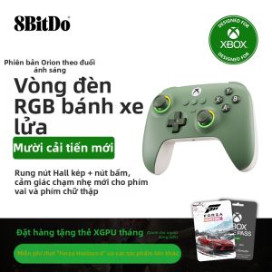8BitDo | Bàn Điều Khiển Chơi Game cho Xbox Series One & PC với Cảm Biến Hall Đôi