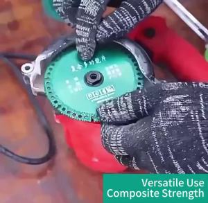 Super Thin Cutting Disc Green Cutting Pieces Diamond Composite Multifunctional Saw Blade 100mm 3PCS