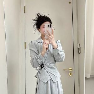 XUECAIQI | Elegant Knowledge Style Spring Set 2 Pieces