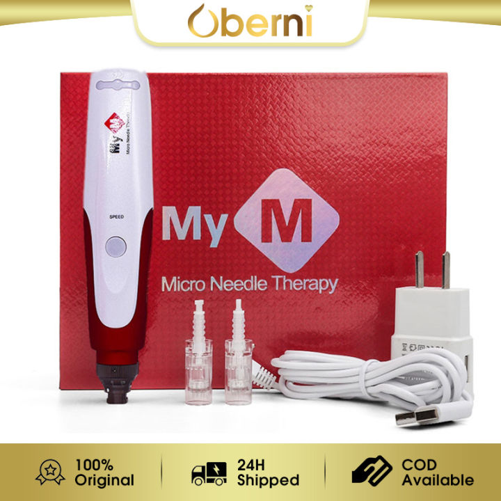 Oberni Speed Derma Pen Mym Alat Buat BB Glow Penghilang Bopeng