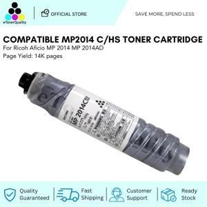 ETQ MP2014 C/S/HS Compatible Toner Cartridge For Ricoh Aficio MP 2014 MP 2014AD Low Yield