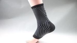Ankle Brace Compression Support Sleeve for Injury Recovery Joint Pain. Achilles Tendon Support Plantar Fasciitis Foot Socks